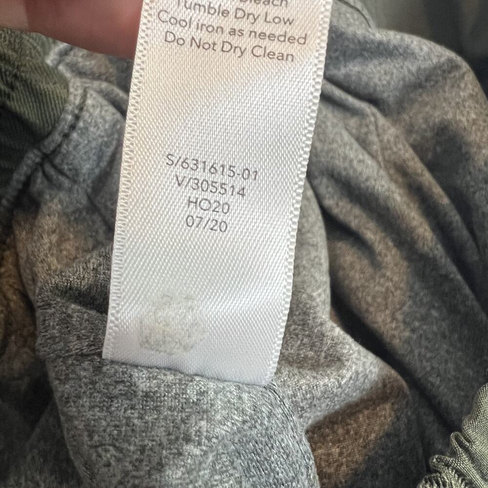 Athleta Pants Womens 4 Green Camo Brooklyn Textured Lined Jogger Athleisure - Picture 9 of 12